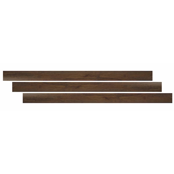 Ackland 0.26 in. T x 94 in. L x 1.77 in. W Nottingham Hill Luxury Vinyl Flooring Trim End Cap AKVTVNOHI-EC - main